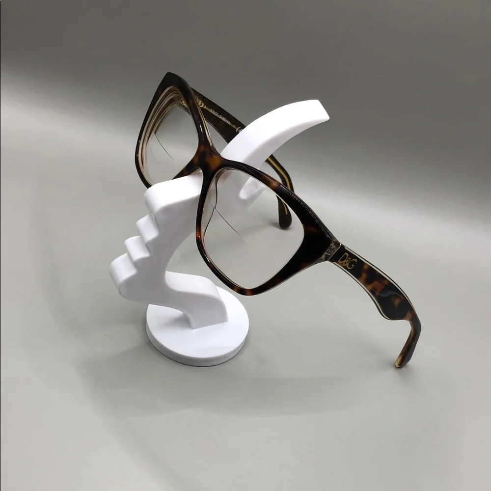 Dolce & Gabbana DG3167 Havana Tortoise Golden Glitter Cat Eye FRAMES Glasses.
